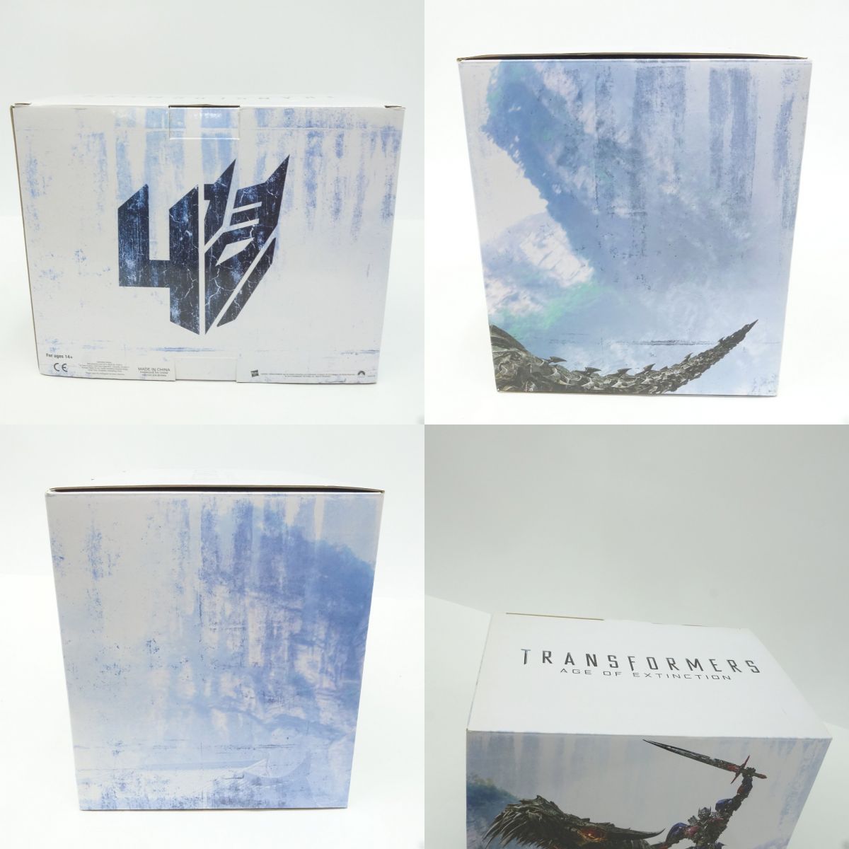 トランスフォーマー ロストエイジ ブルーレイ+DVDダイノライド