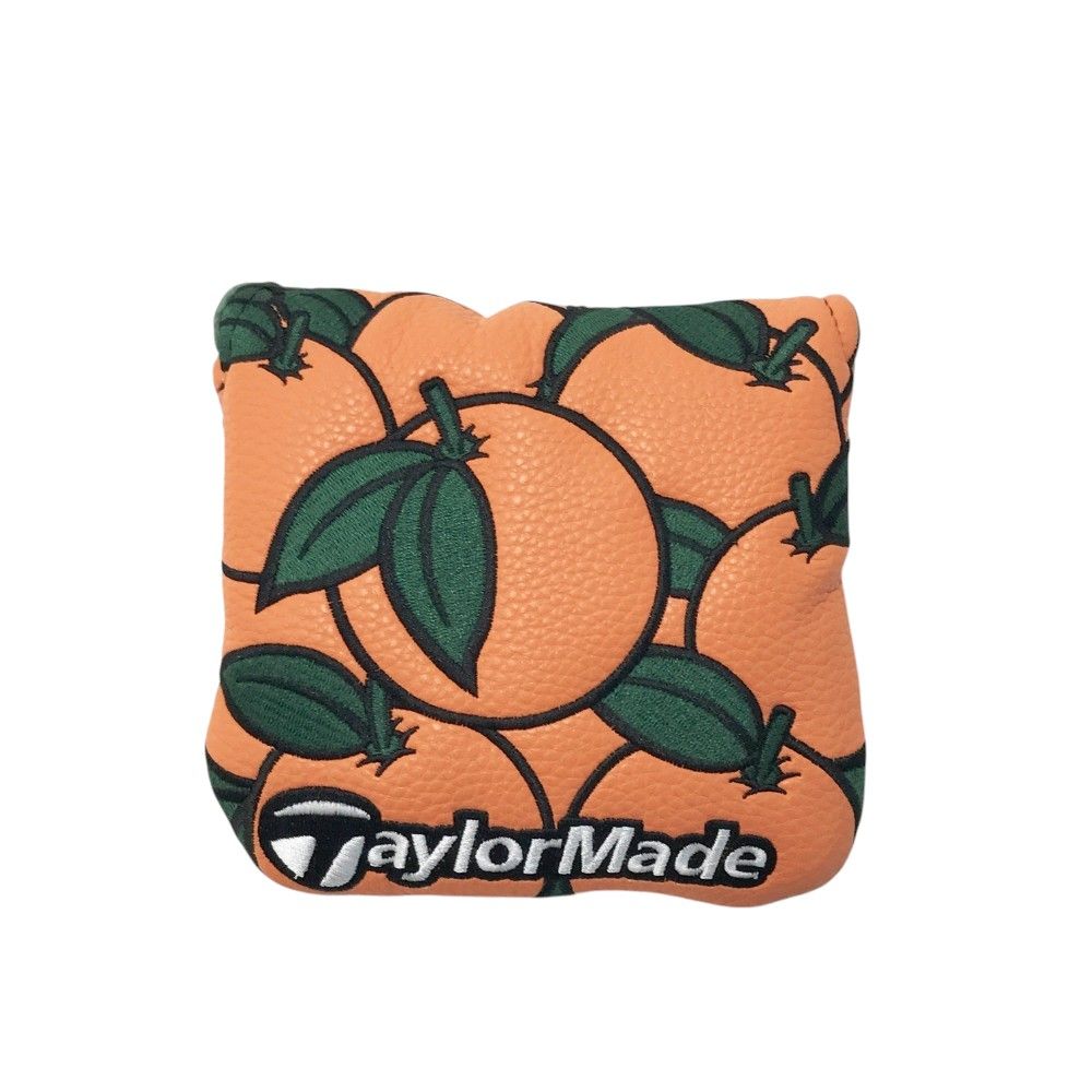 TAYLOR MADE テーラーメイド パターカバー マレット型 オレンジ系 240101461575 ゴルフウェア ストスト
