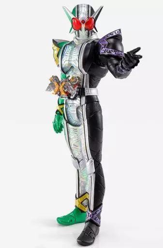 中古】フィギュア S.H.Figuarts(真骨彫製法) 仮面ライダーW サイクロン