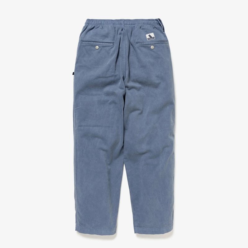 パンツ Descendant TWILL TROUSER PIGMENT DYE DESCENDANT (ディセンダント) / SHORE TWILL BEACH TROUSERS PIGMENT
