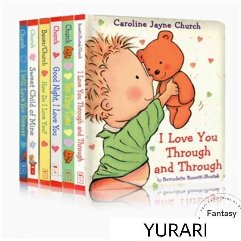 【新品未使用】Caroline Jayne Church 英語絵本 洋書 ６冊セット#602