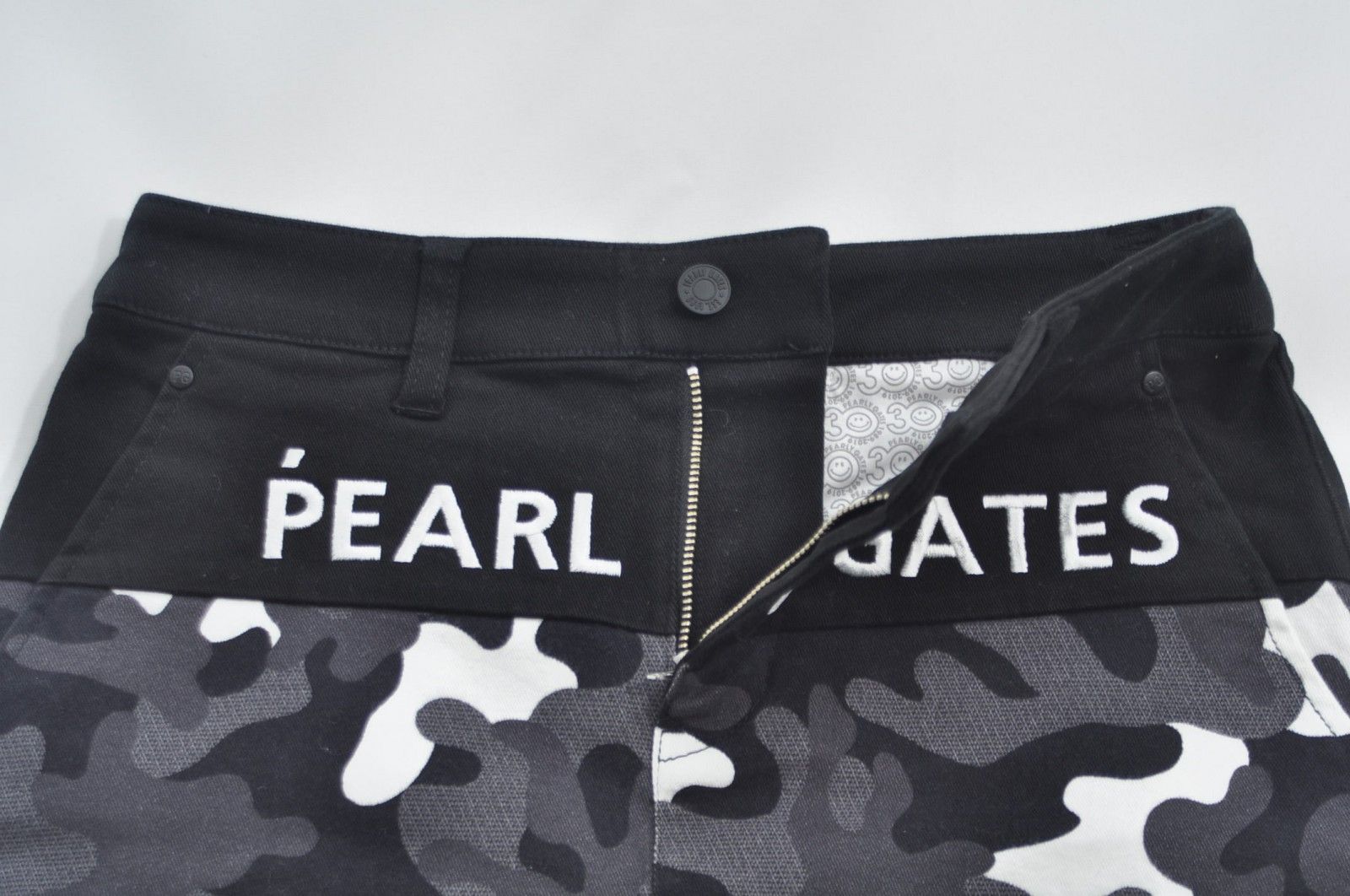 中古 レディース パーリーゲイツ PEARLY GATES スカート 00(XS) 黒