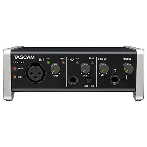 TASCAM USBオーディオインターフェース US-1x2-SN - OHANA online