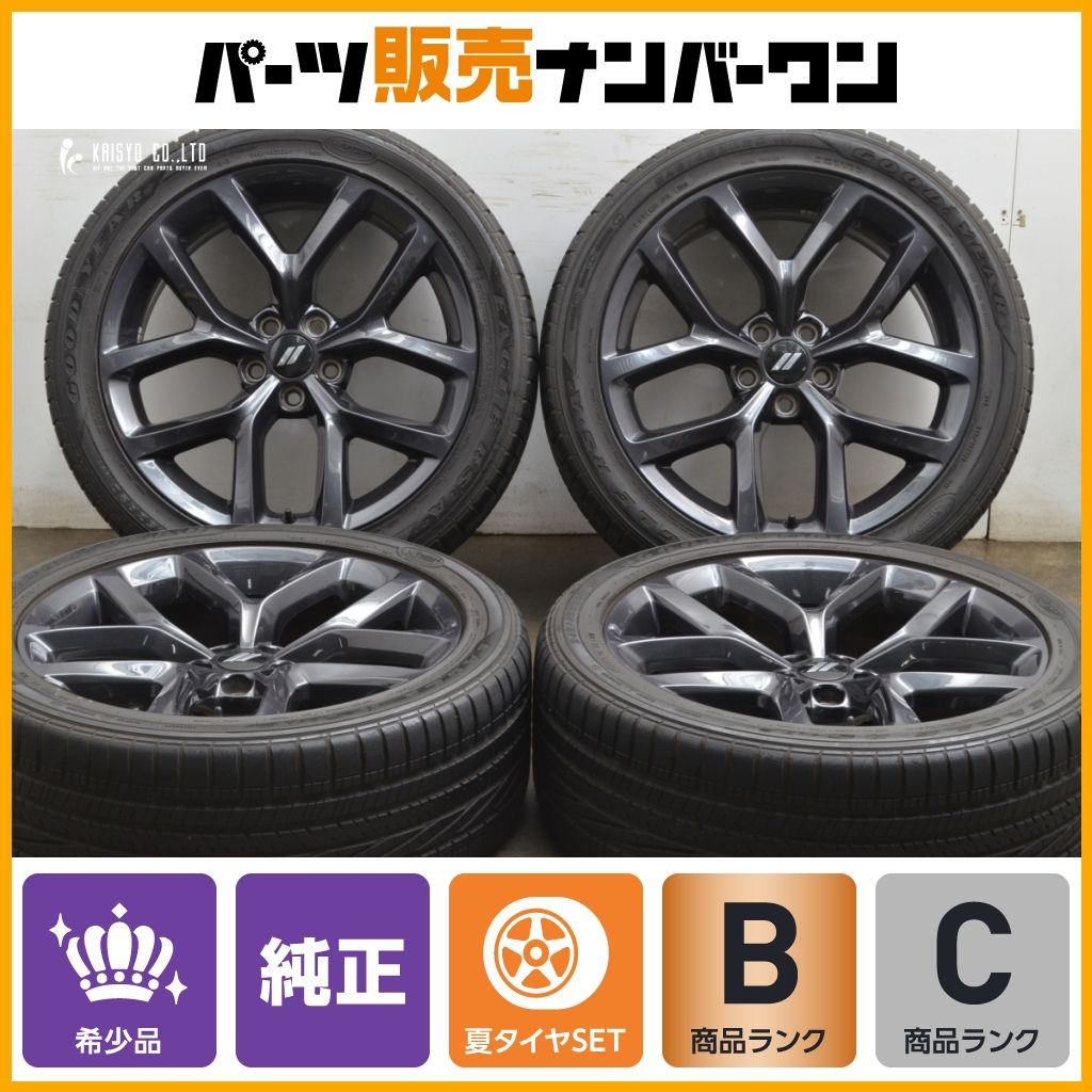 希少品】ダッジ チャレンジャー 純正 20in 8J +24 PCD115 グッドイヤー