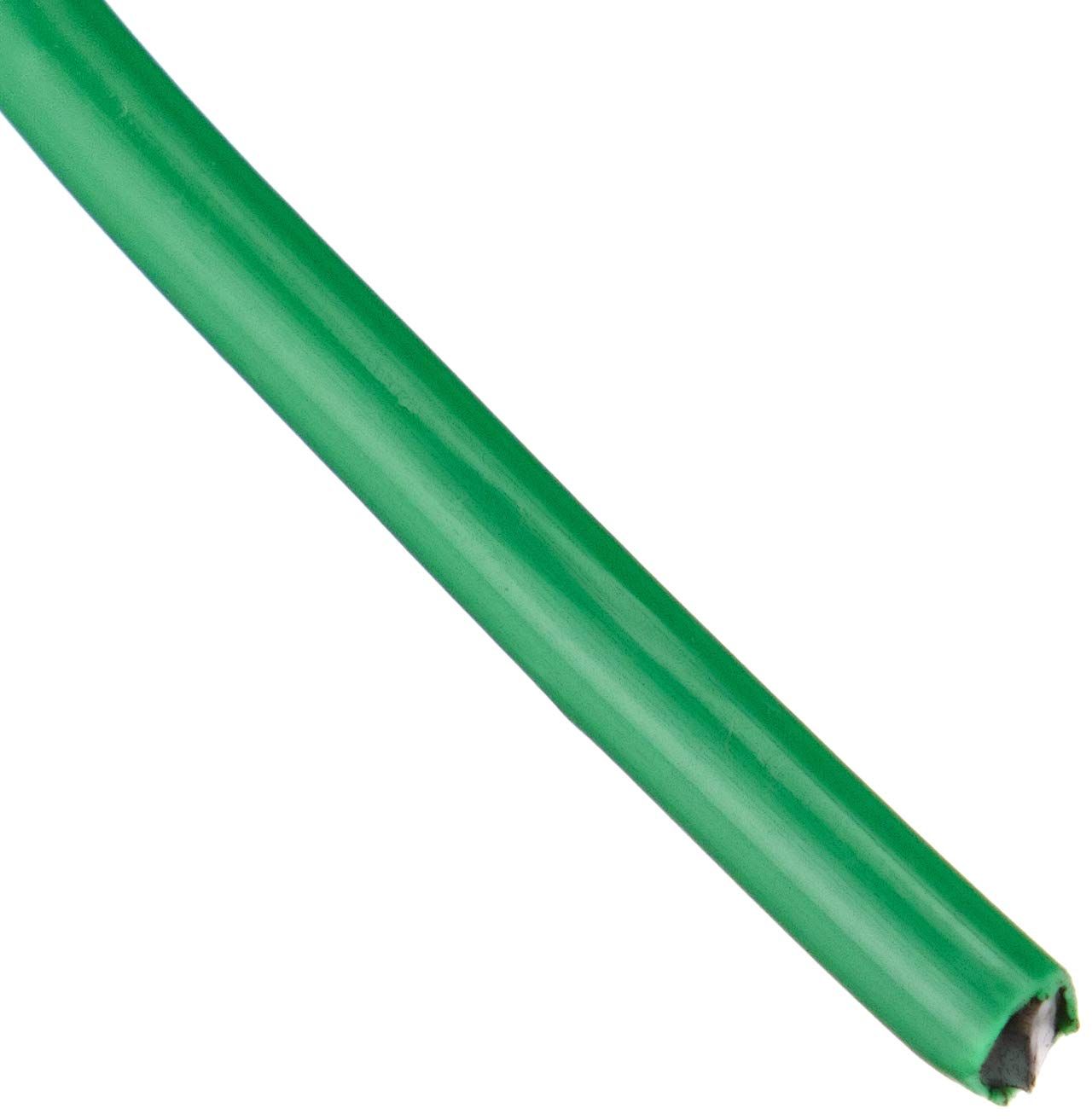 線径4.0mm TCW-40GN グリーン × ビニール被覆タイプ 10巻 カラー針金 ケース販売 TRUSCO トラスコ