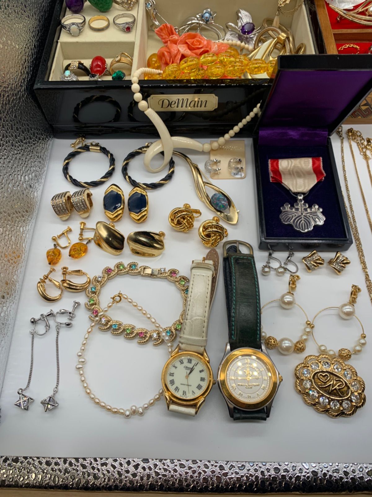 遺品整理 生前整理 アクセサリー まとめ売り ネックレス リング