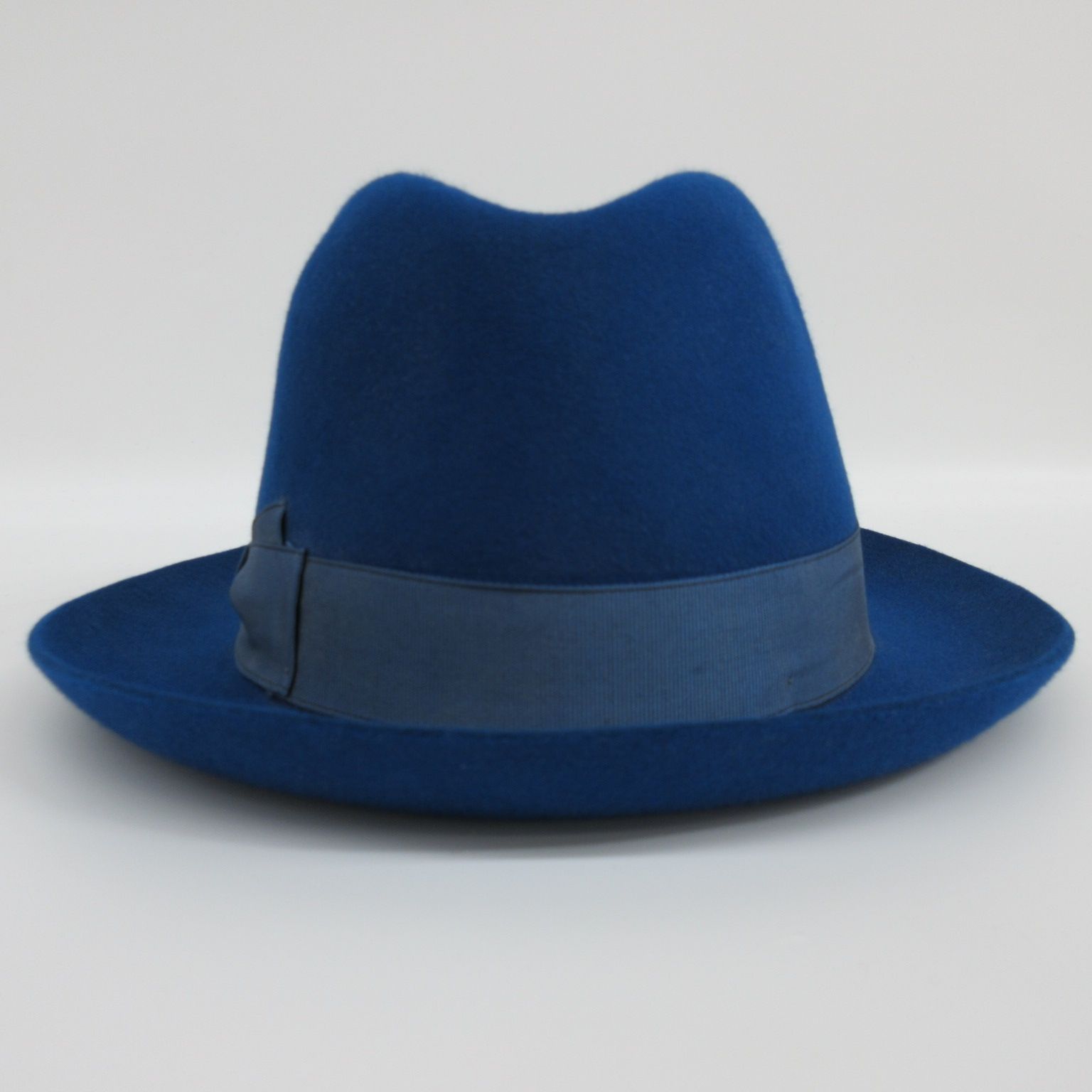 ボルサリーノQS クオリタスーペリオーレ 黒 ウール フェルトハット 中