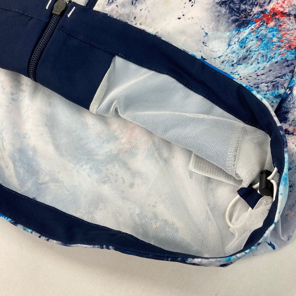 サイズ：L OAKLEY オークリー ジップジャケット ネイビー系