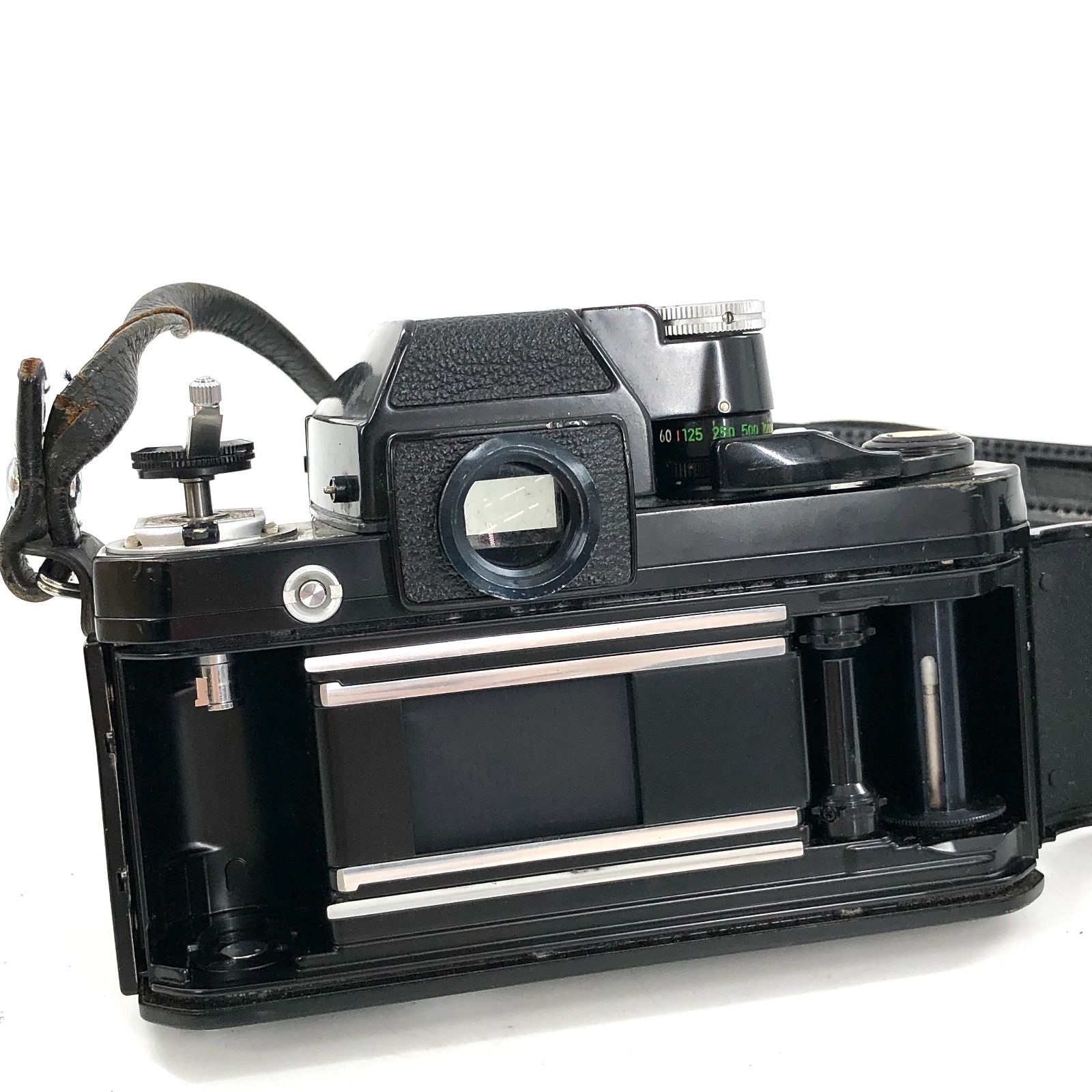 Nikon F2 フィルム一眼レフカメラ＋レンズ付き ニコン（Nikon） 【中古】Nikon F2 フォトミック シルバー フィルム