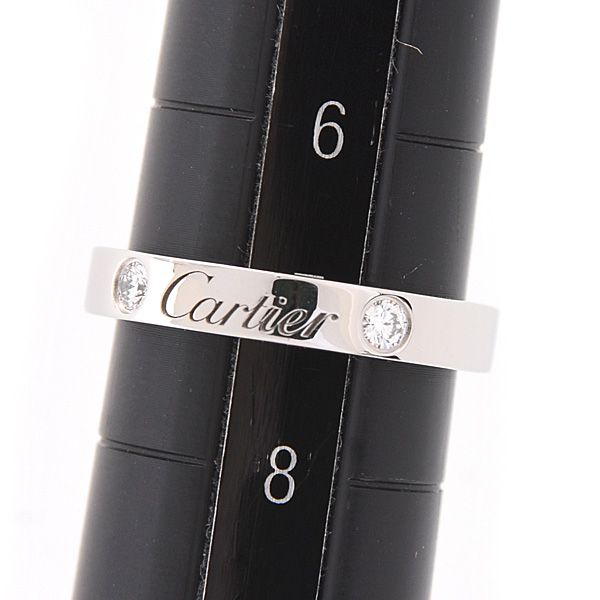 【みるく】Cartier カルティエ pt950 プラチナ 47 7号 みるく様専用】Cartier カルティエ pt950 プラチナ 47 7号