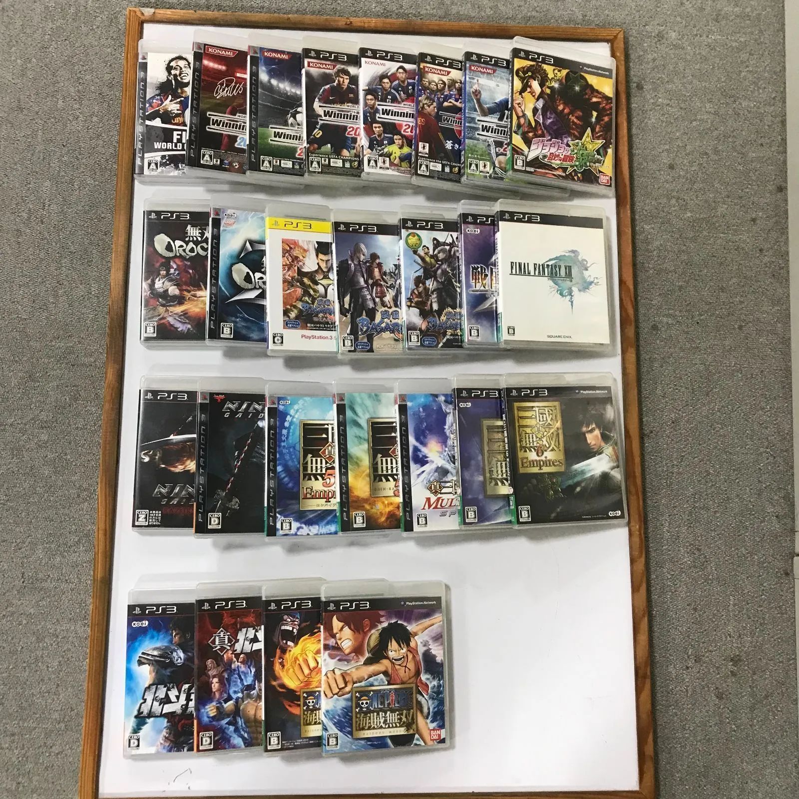 プレステ3 まとめ PS3まとめ】12本セット プレイステーション3 ソフト プレステ3