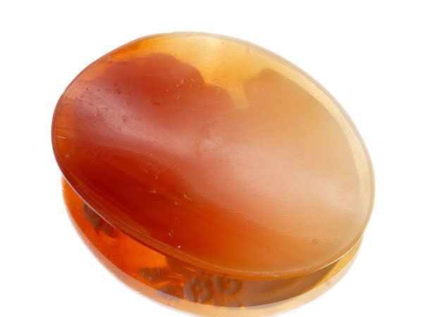ジュエリー極】優しい横顔の貴婦人 シェルカメオルース 40.5mm