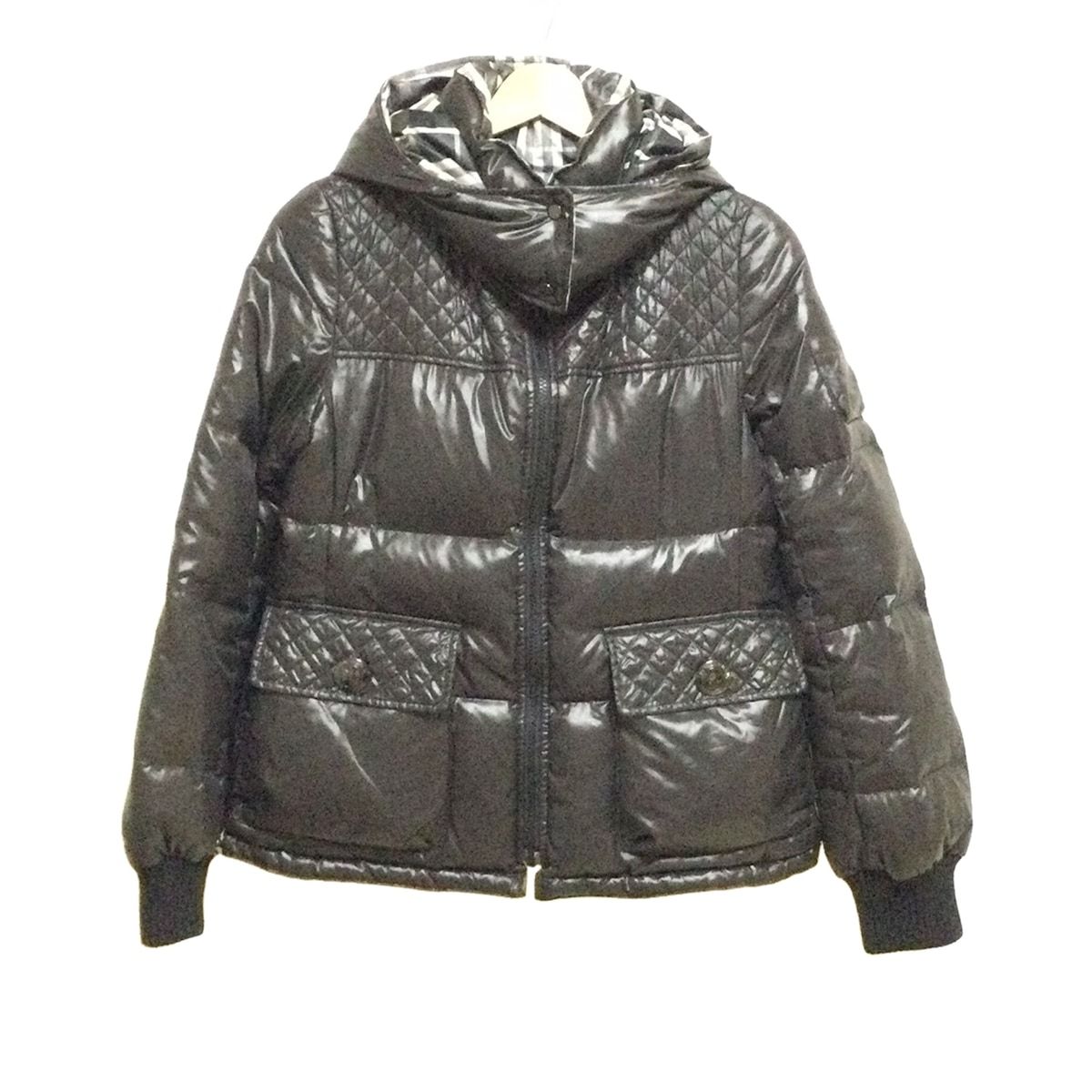 BURBERRYブルーレーベル リバーシブル ダウンジャケット バーバリー