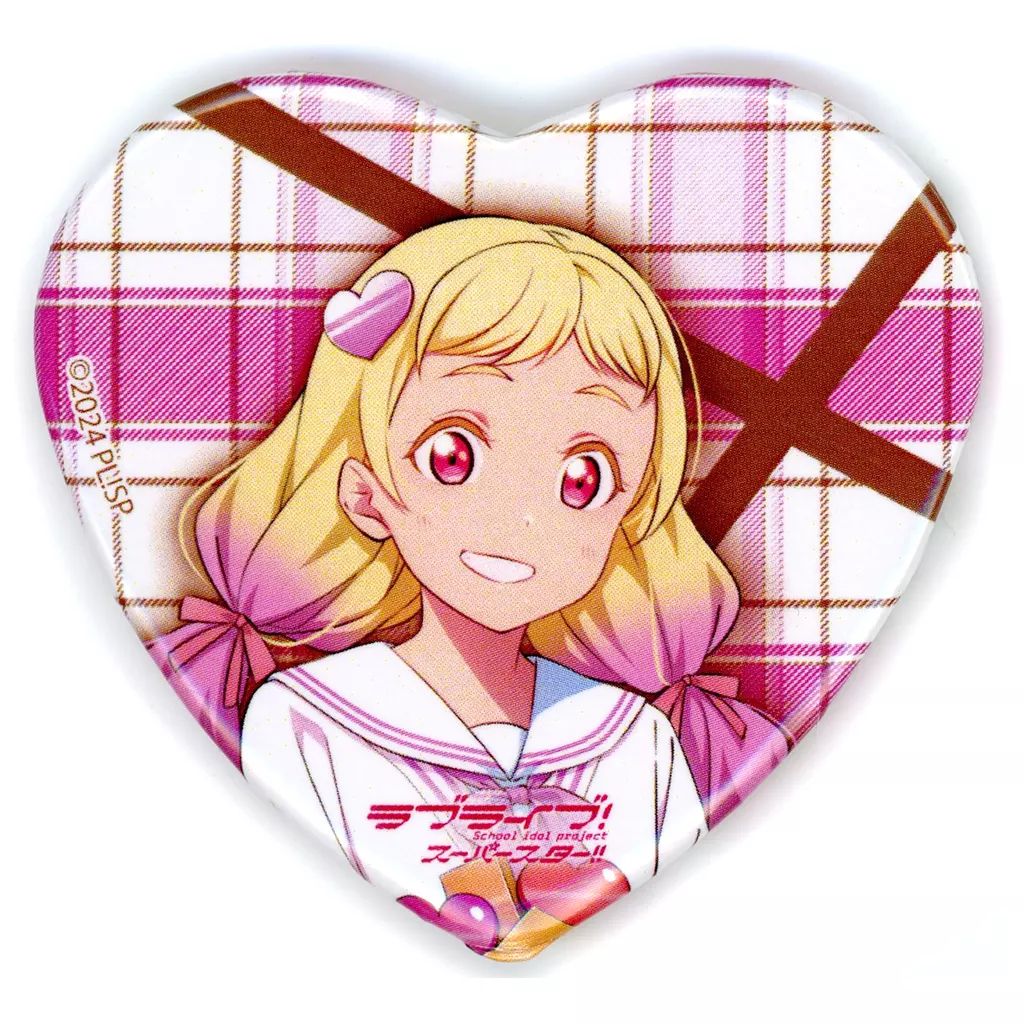 中古】バッジ・ビンズ 鬼塚夏美 「ラブライブ!スーパースター