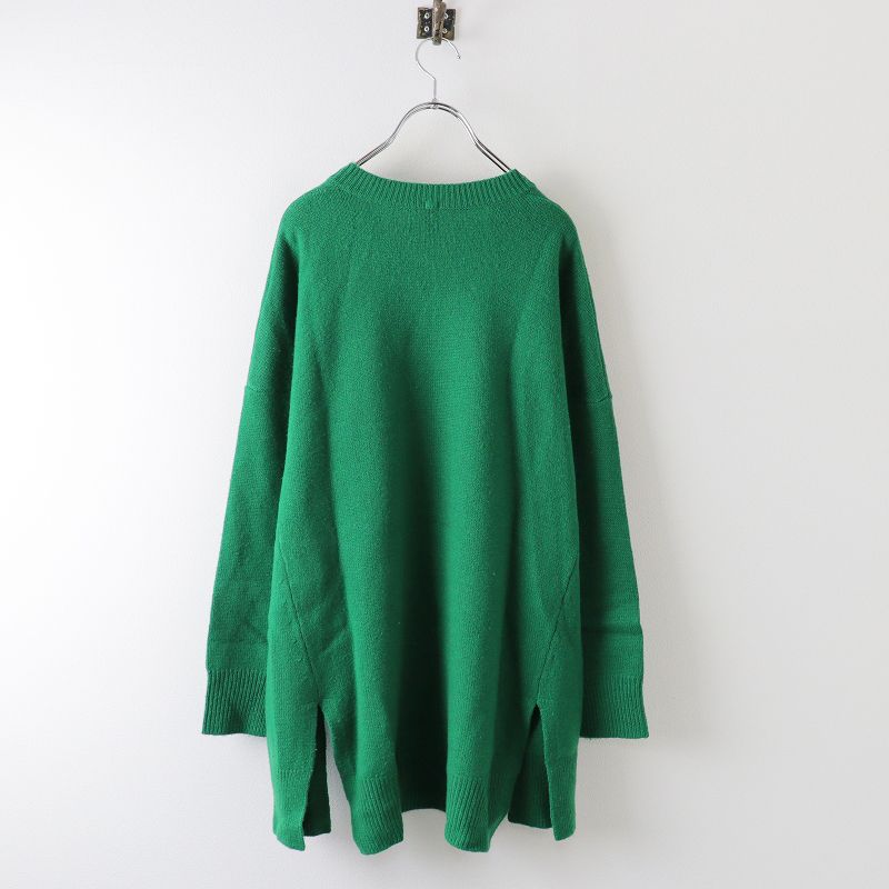 ナゴンスタンスグリーンニット