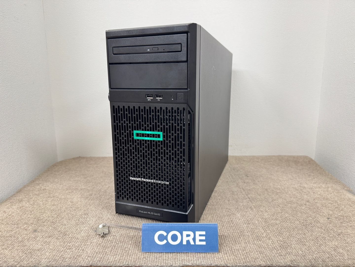 HPE ProLiant ML30 Gen10 Xeon E-2224 4Core 3.40GHz 16GB 3x 1TB P408i-p SR SV194