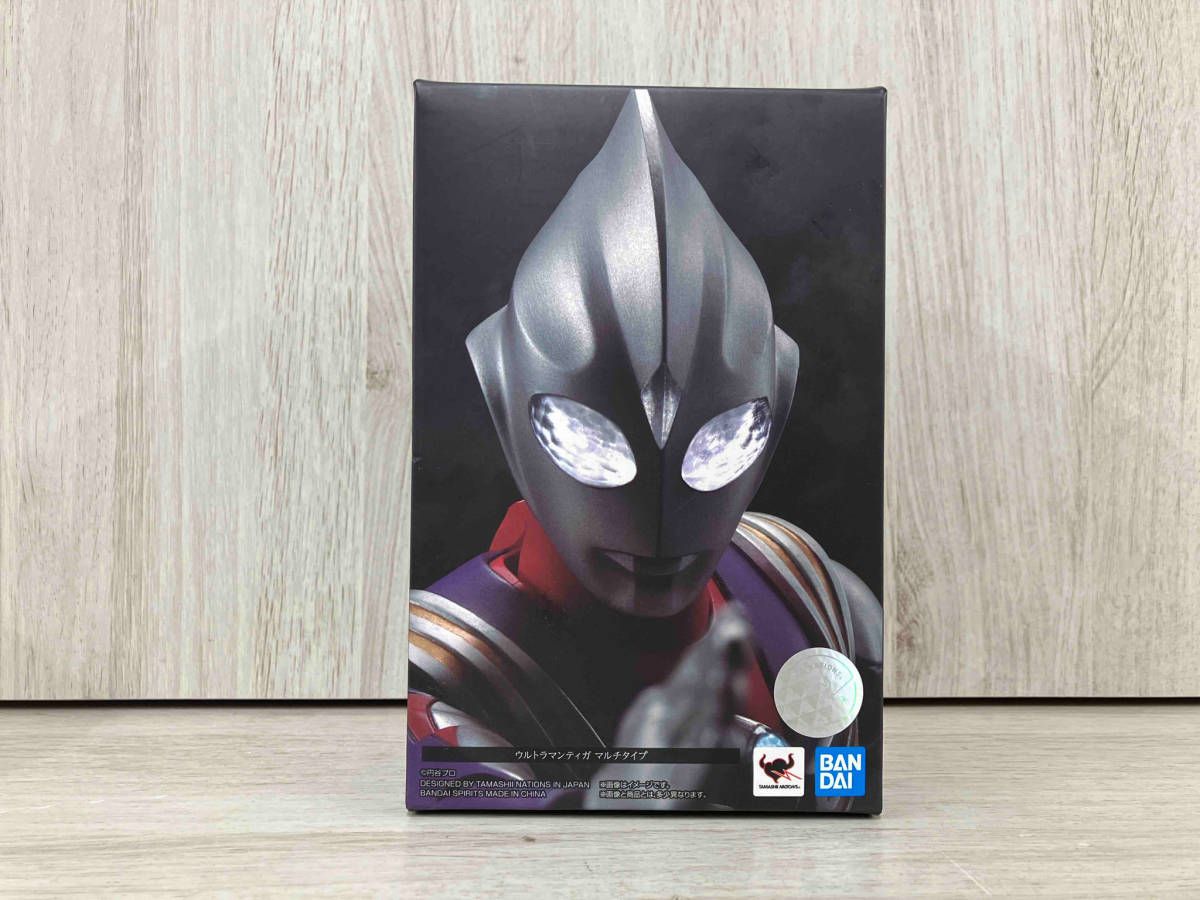 ジャンク 【ジャンク】 S.H.Figuarts(真骨彫製法) ウルトラマンティガ マルチタイプ ウルトラマンティガ