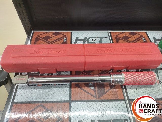 品 スナップオン QC2N50 トルクレンチ Snap-on 未校正 ケース留め具破損 ハンズクラフト宮崎新名爪店