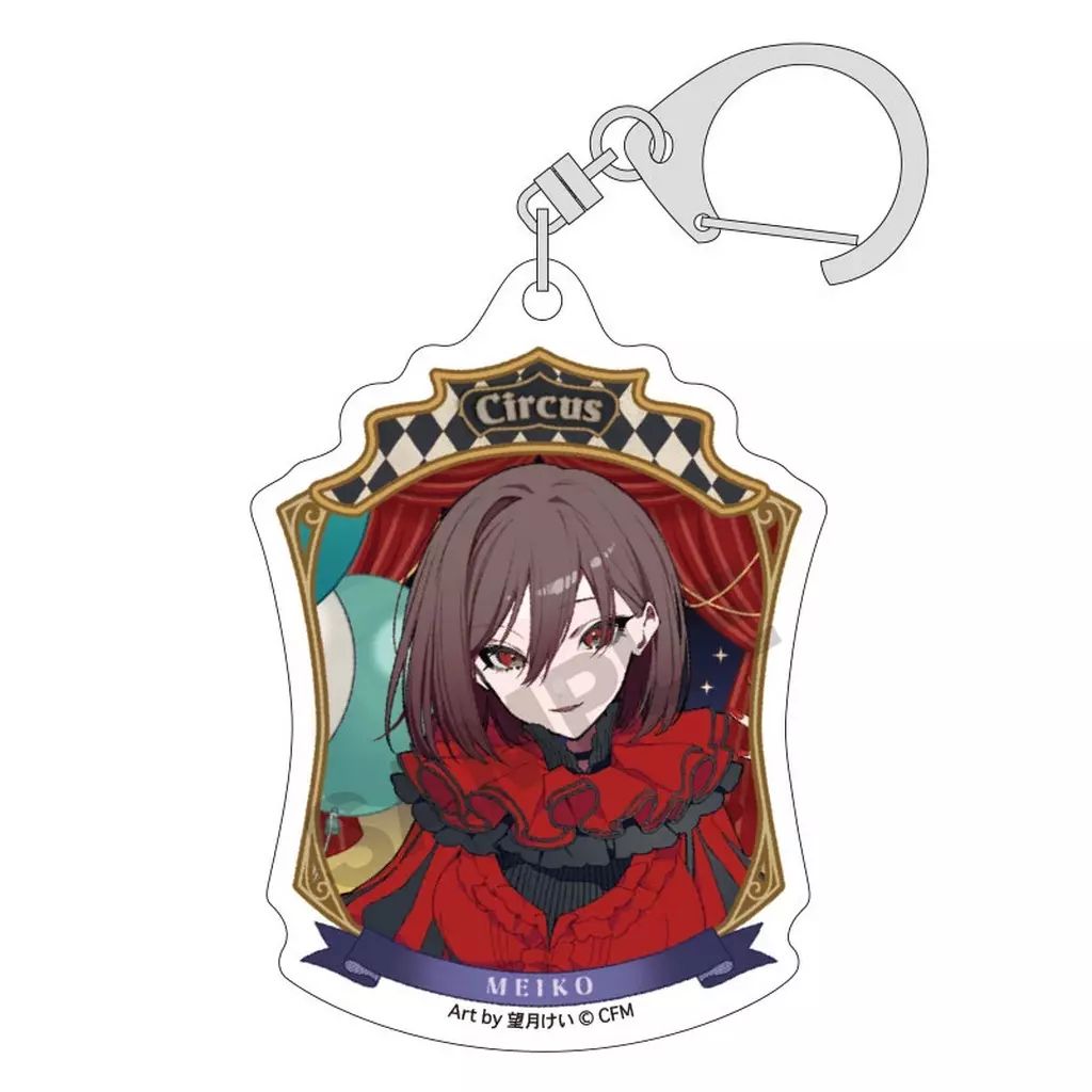 中古】キーホルダー MEIKO(等身) 「初音ミク POP UP SHOP ～エンジョイ