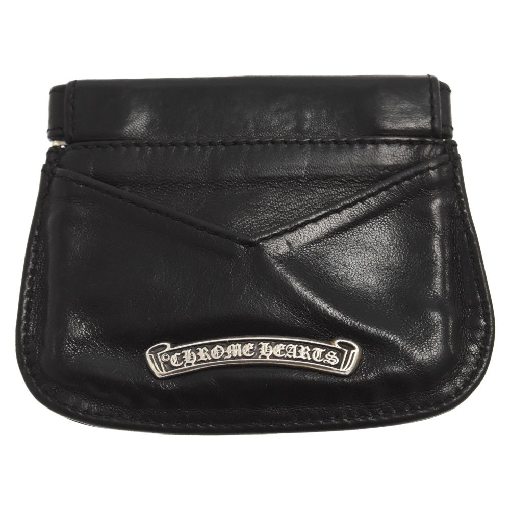 CHROME HEARTS (クロムハーツ) SNAP BACK COIN PURSE スナップバック