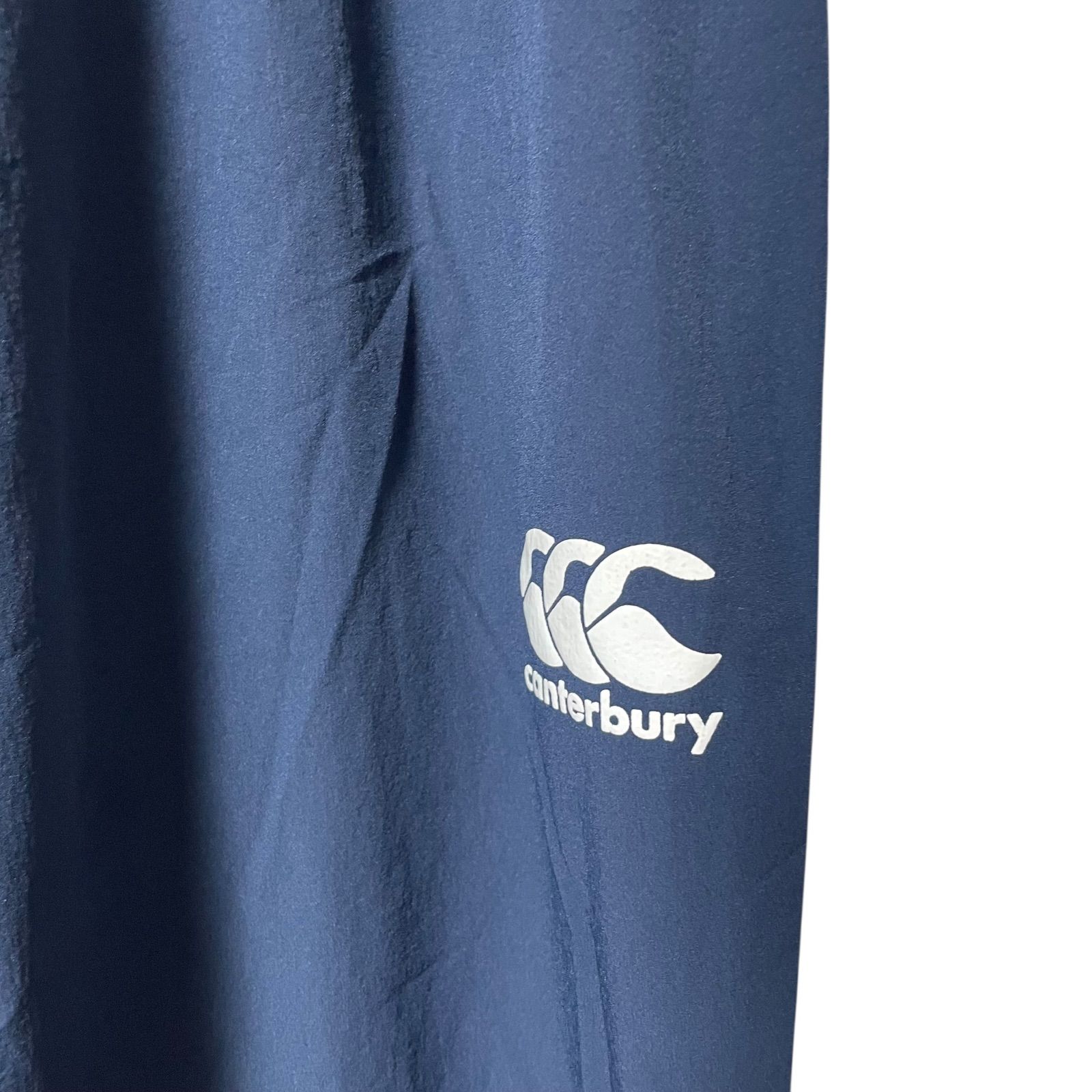  Z 1538 canterbury カンタベリー セットアップ ウインドブレーカー上下 ネイビー ブラック サイズXL ウォームアップウェア ウェア