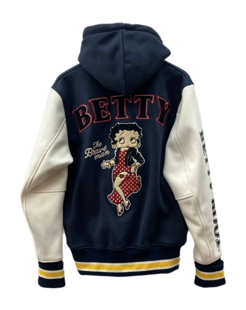 ブレイブマン The Brave-Man ボンディング スタジャン ベティ・ブープ