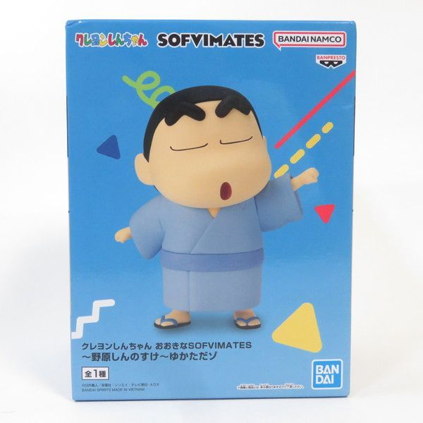 クレヨンしんちゃん SOFIMATES ゆかた姿　フィギュア クレヨンしんちゃん SOFIMATES ゆかた姿 フィギュア - メルカリ