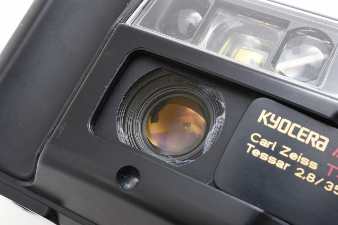 美品 KYOCERA T scope Carl Zeiss フィルムカメラ KYOCERA T scope 京セラ フィルムカメラ