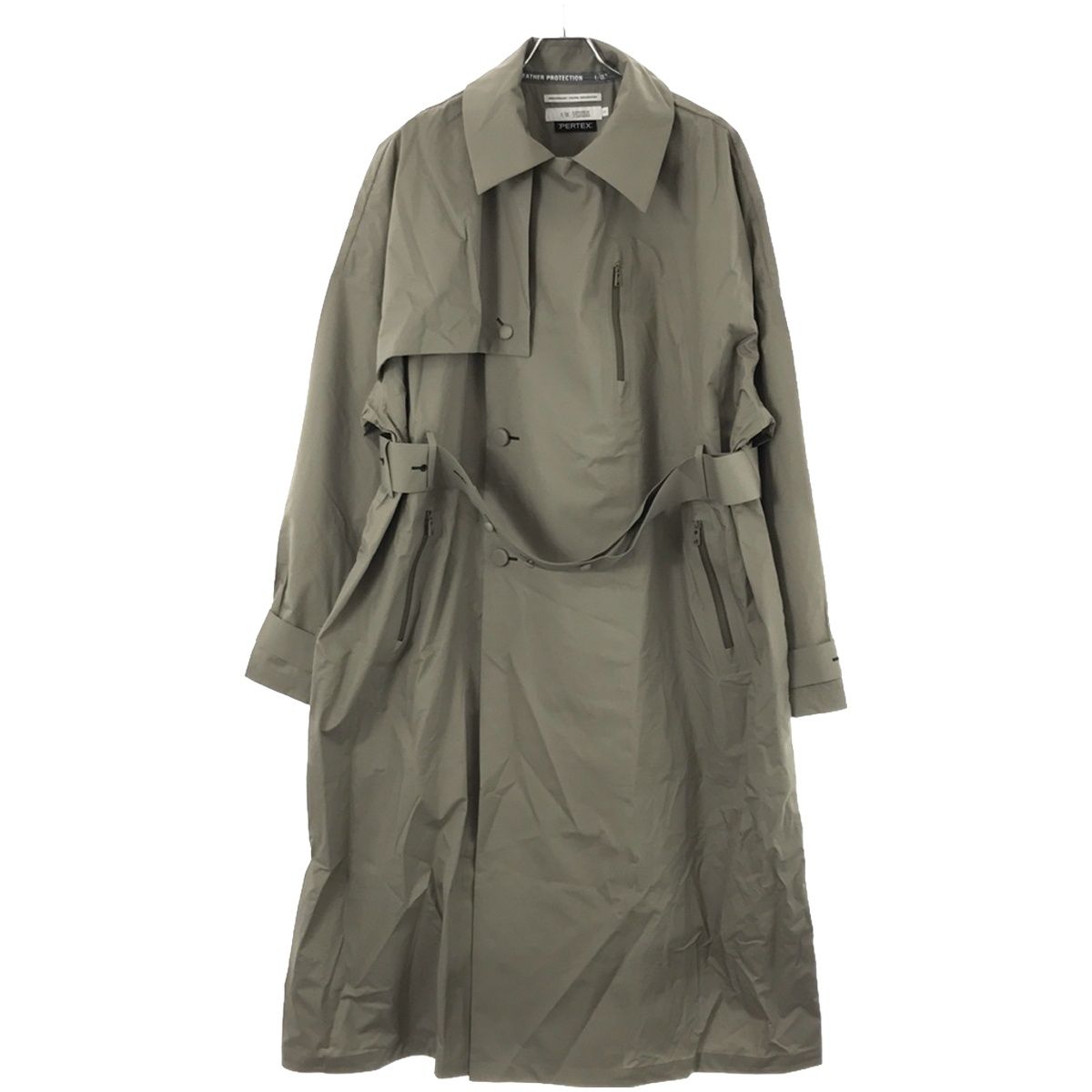 F/CE. エフシーイー 24SS PERTEX WATERPROOF TECHNICAL TRENCH COAT 