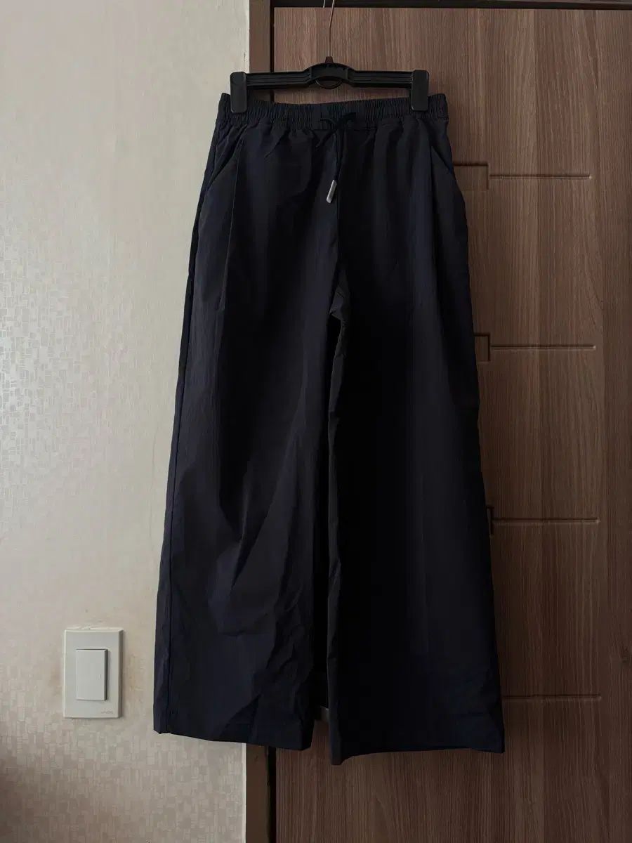 3 つの製品 25SS Snow Peak スノーピーク レディース セミ ワイド パンツ 黒 S