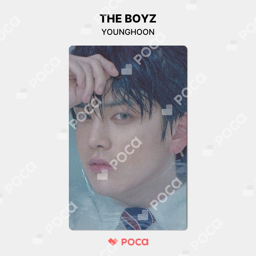 THE BOYZ ヨンフン トレカ THE ONLY Platform Ver. No Air 公式