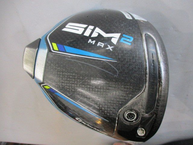 ドライバー テーラーメイド SIM2 MAX/TENSEI BLUE TM50(JP)/S/9
