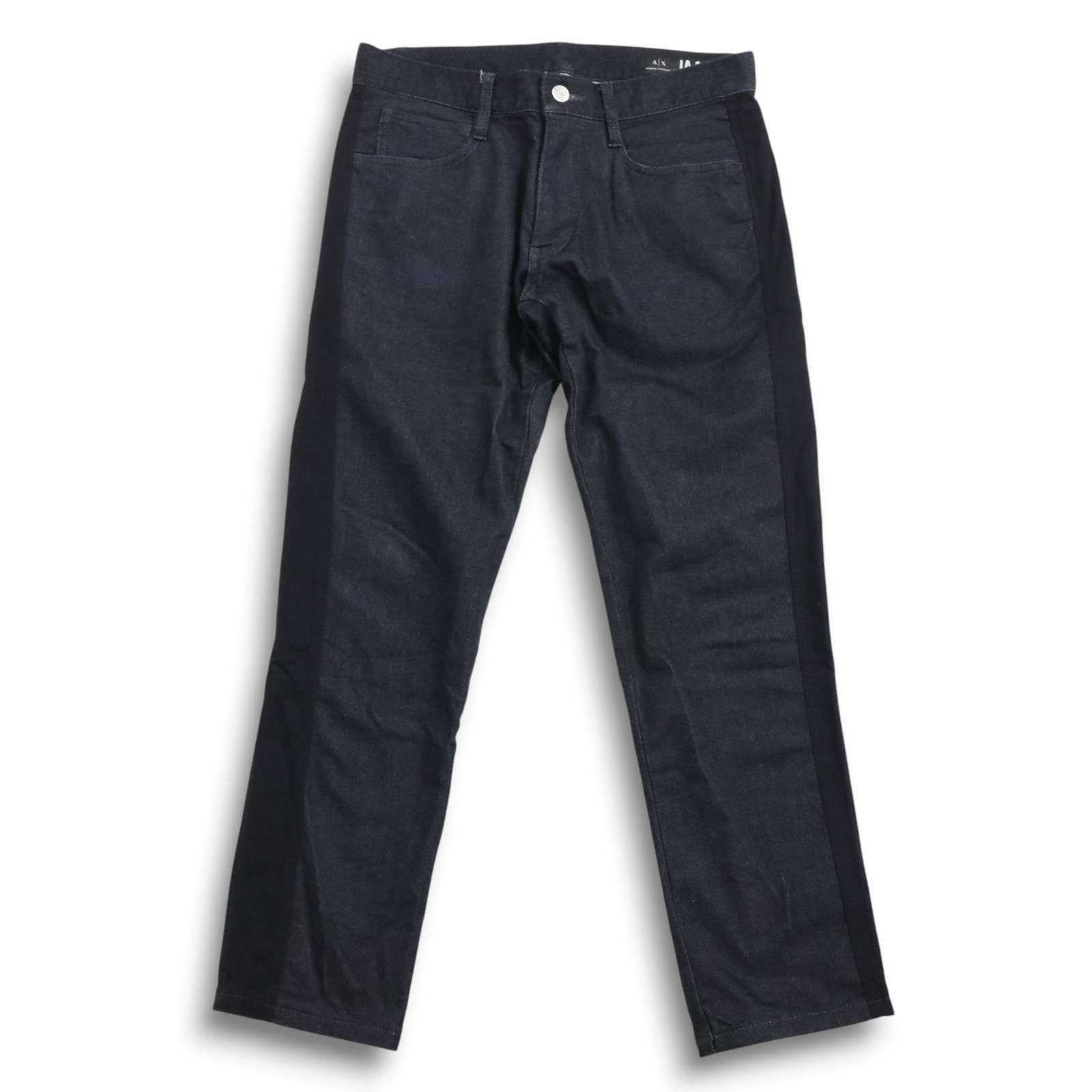 『ARMANI』 / アルマーニ ブラック ストレッチ パンツ29 S 美品 ARMANI』 / アルマーニ ブラック ストレッチ パンツ29 S 美品