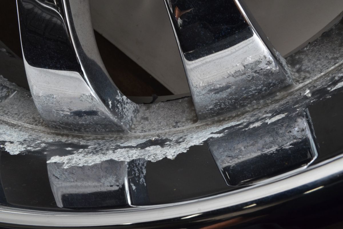 メッキホイール