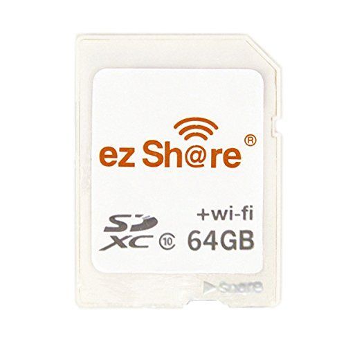 EZShare 64GB SDXCカード SDカード Wi-Fi機能搭載 ez… www.musicaiem