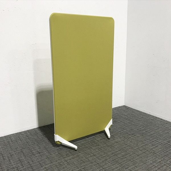自立パーティション ユルト 内田洋行 ウチダ Mグリーン