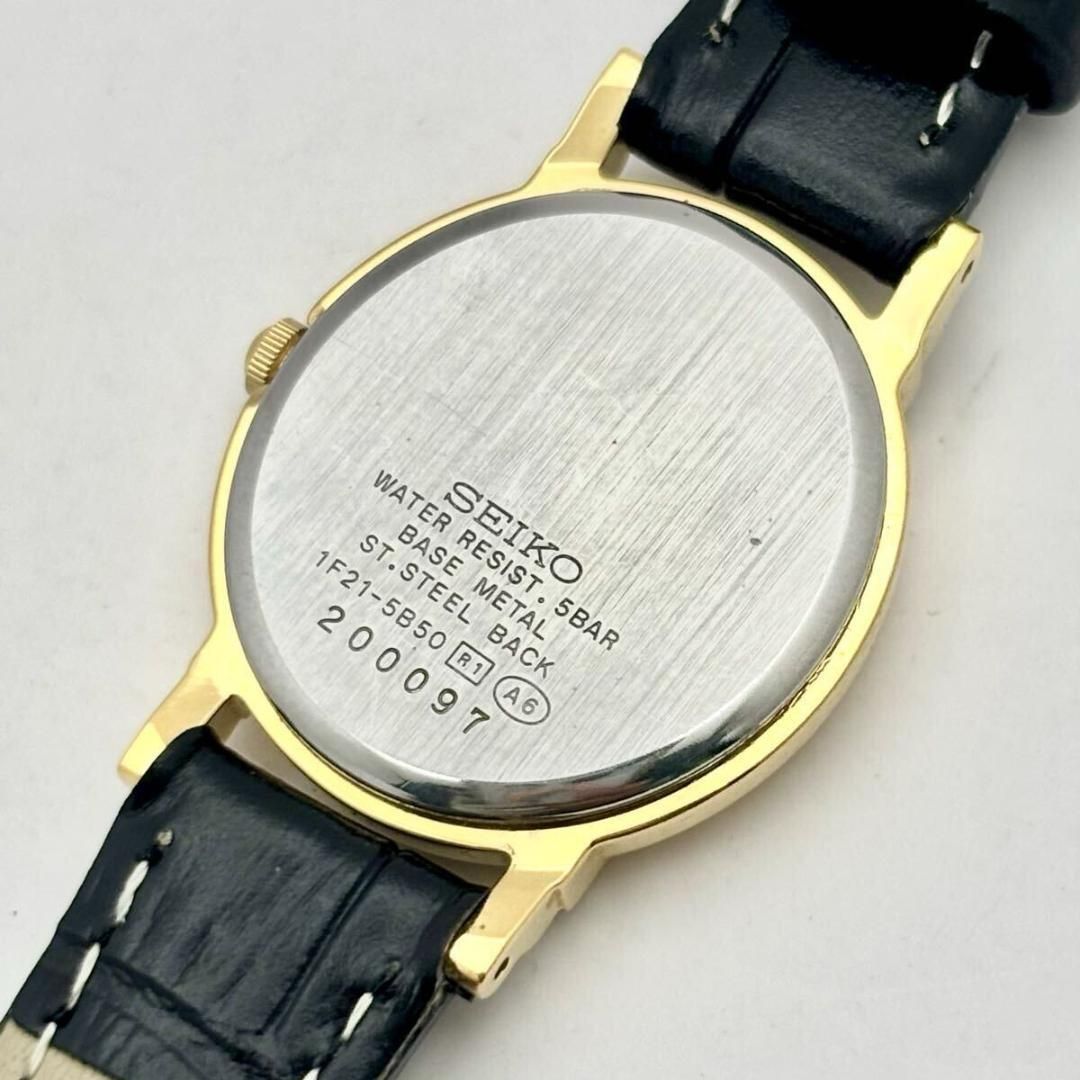 【希少/美品/新品電池】SEIKO セイコー レディース 腕時計 ゴールド 美品/新品電池】 SEIKO セイコー レディース 腕時計 ゴールド