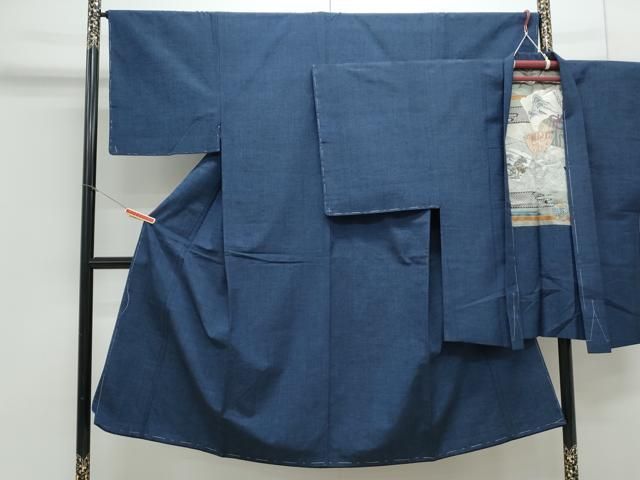 平和屋着物○男性 紬 アンサンブル 霞文 正絹 逸品 CABA1957ut - メルカリ