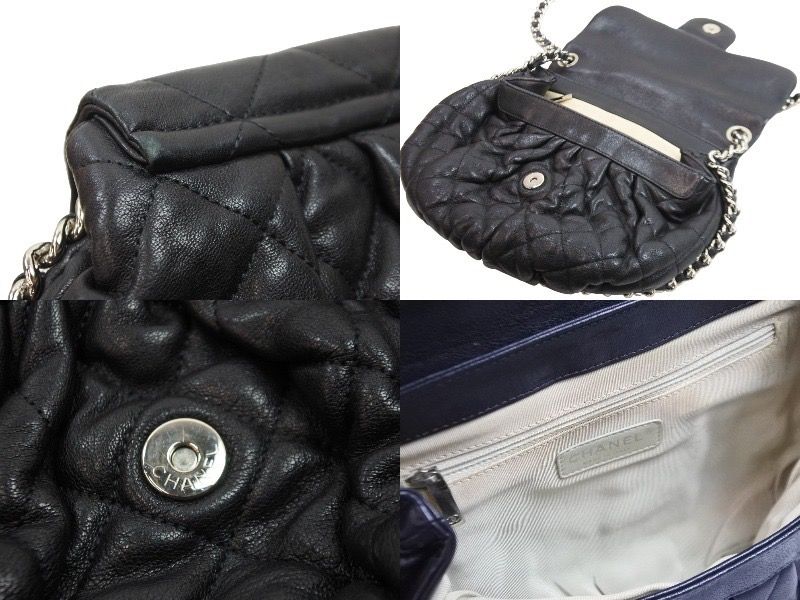 CHANEL シャネル マトラッセ チェーンアラウンド ショルダーバッグ 16