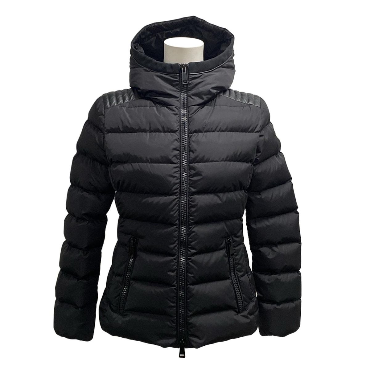 MONCLER モンクレール ダウンジャケット サイズ1 S レディース TETRAS テトラ 黒 長袖|冬 ダウン