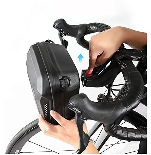 新着商品】MANクイックリリース3Lハードシェル防雨スクーター収納袋