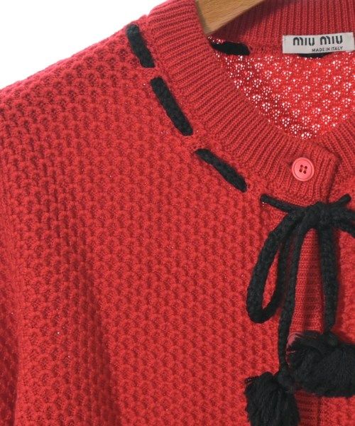 Miu Miu カーディガン レディース 【古着】【中古】【送料無料