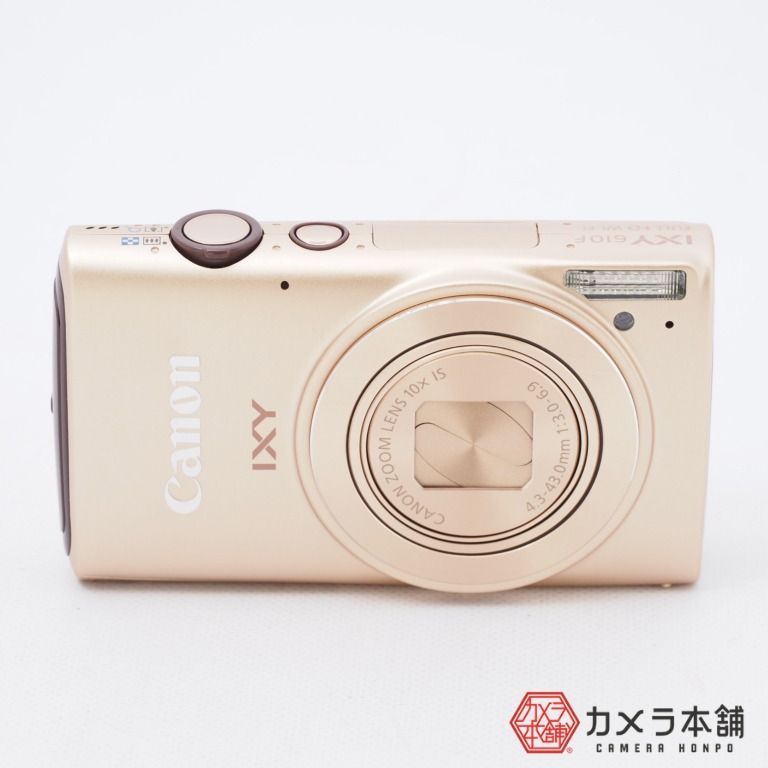 Canon キヤノン IXY 610F ゴールド - カメラ本舗｜Camera honpo - メルカリ