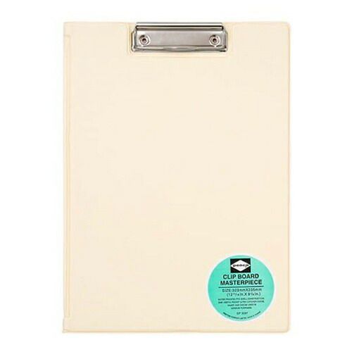 まとめ ハイタイド クリップボード クリップボードペンコ A4 アイボリー DP3297-IV ×10セット