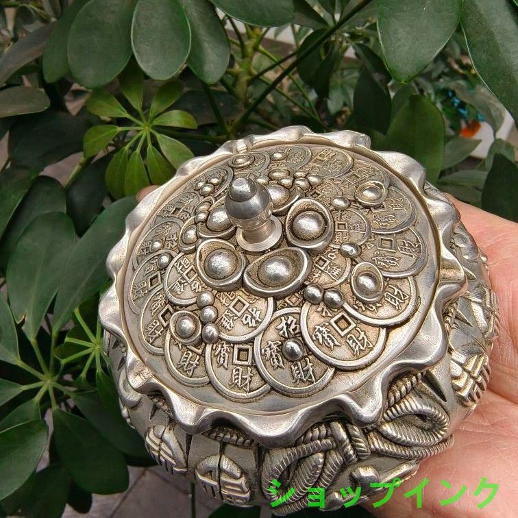 オールドチベット密教法具 トクチャ 銅製ブルパ(独鈷杵) お守り 提げ物