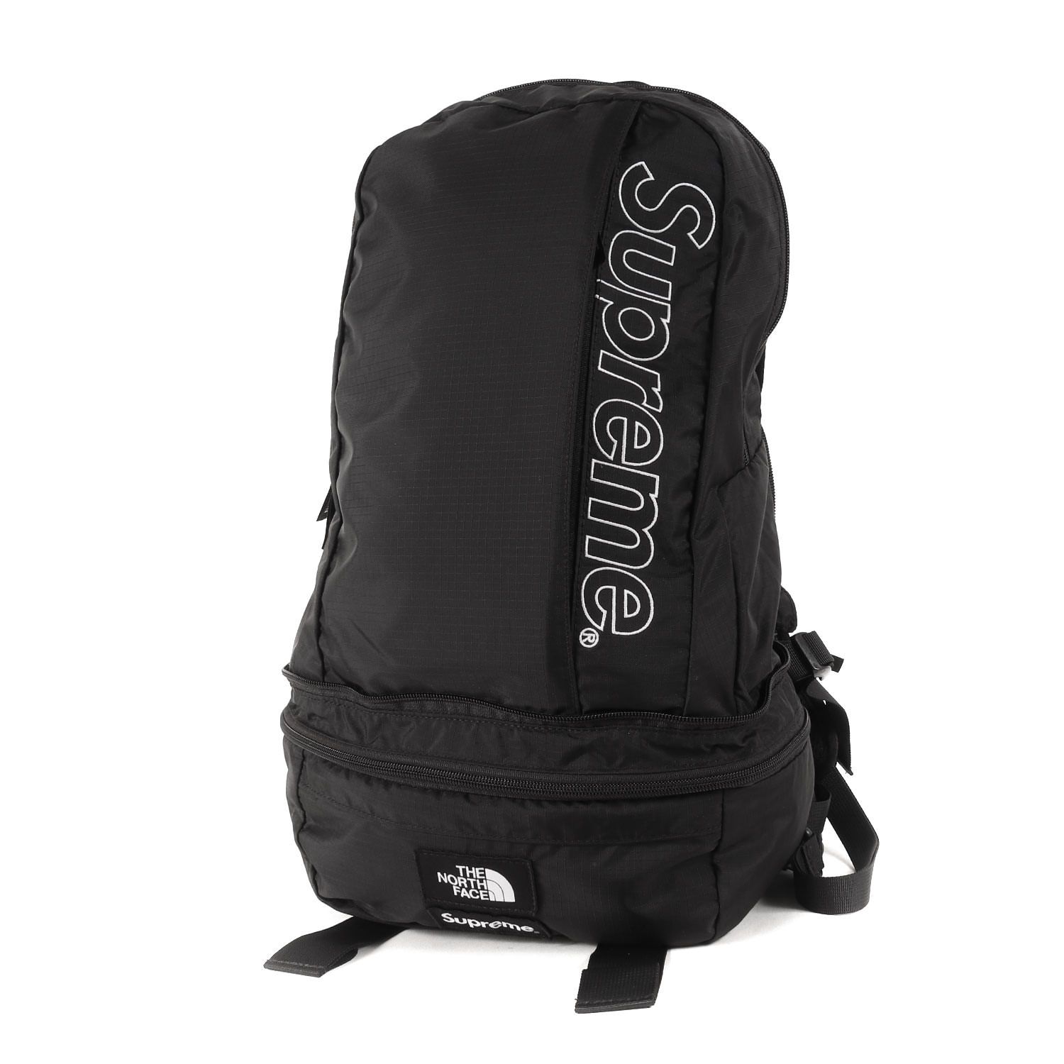 Supreme シュプリーム 22SS THE NORTH FACE 2WAY バックパック / ウエストバッグ (Trekking Convertible Backpack + Waist Bag) ブラック 黒 コラボ カバン BOX LOGO【メンズ】