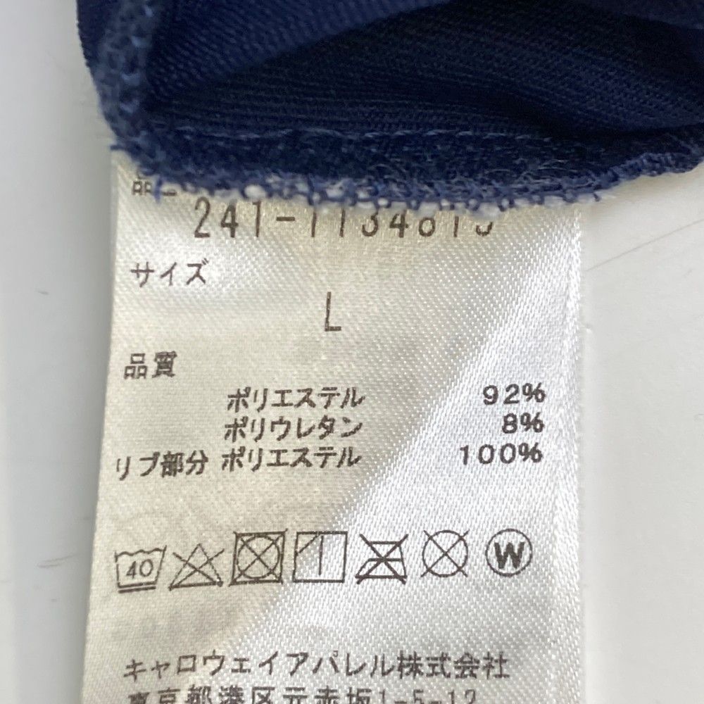 サイズ：L CALLAWAY キャロウェイ ノースリーブポロシャツ