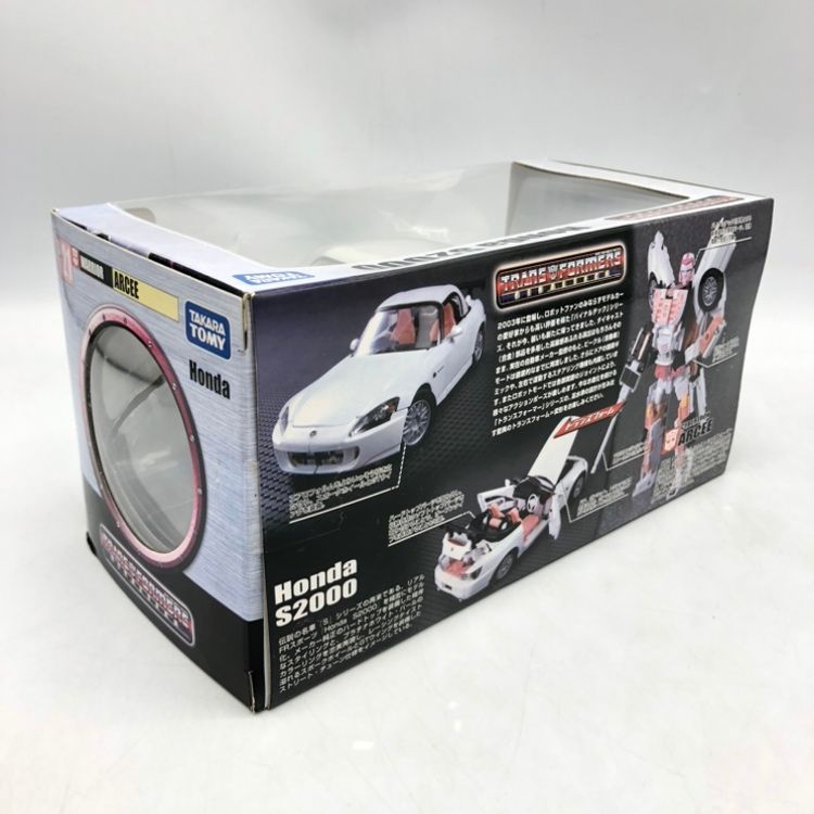 中古】タカラトミー TF-BT-21 ｱｰｼｰfeat.ﾎﾝﾀﾞS2000 未開封品、箱