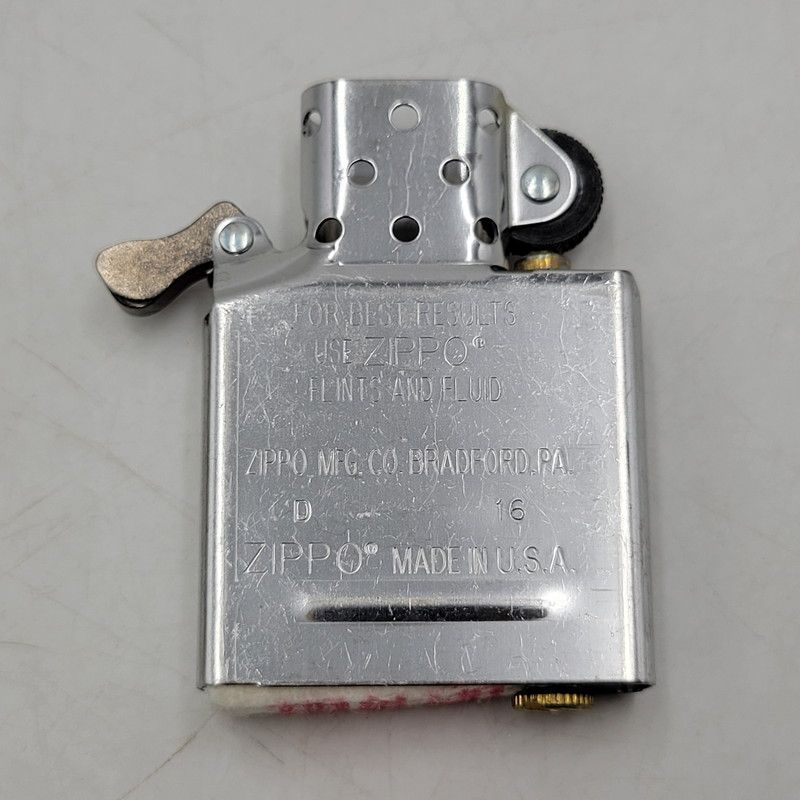 中古美品】ZIPPO ジッポ SEVEN STARS セブンスター 2016年製 オイル