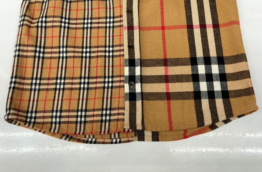 バーバリー Burberry × ゴーシャラブチンスキー Gosha Rubchinskiy